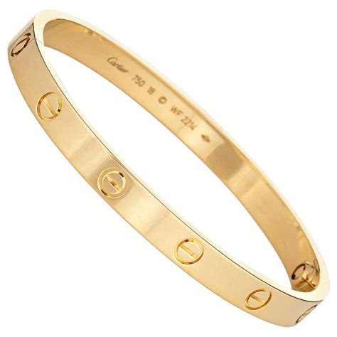 buy second hand cartier love bracelet